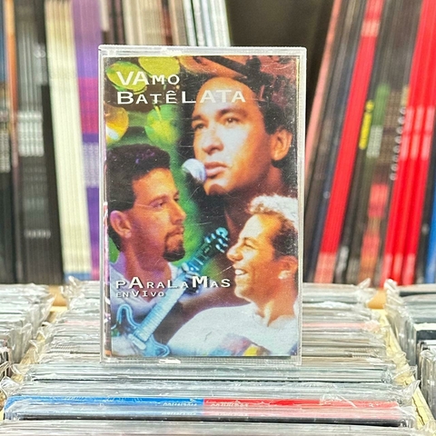 Paralamas - En vivo Vamo BateLata - Cassette ARG 1995