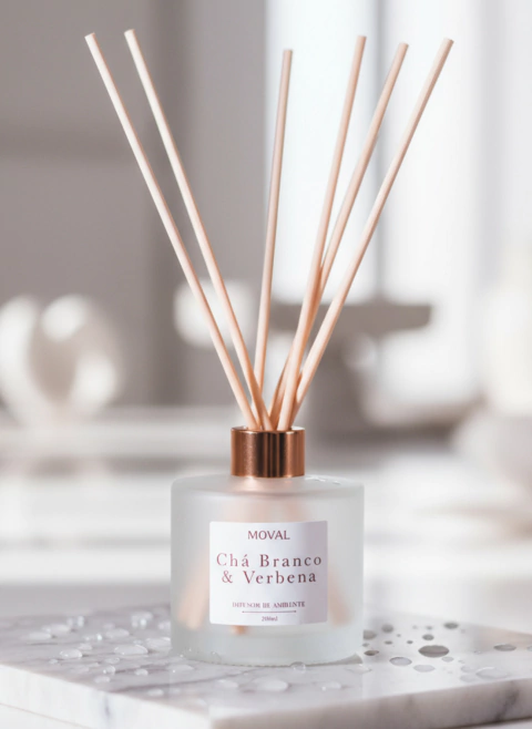 Difusor Chá Branco & Verbena 200ml - comprar online