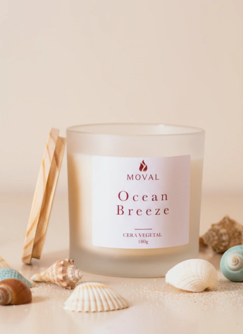 Vela Ocean Breeze 180g - comprar online