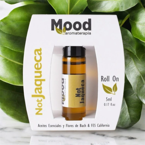 NOT JAQUECA - Alivio Natural y Portátil para tus Dolores de Cabeza