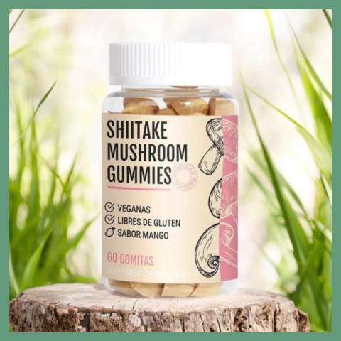 SHIITAKE GUMMIES 60 GOMITAS