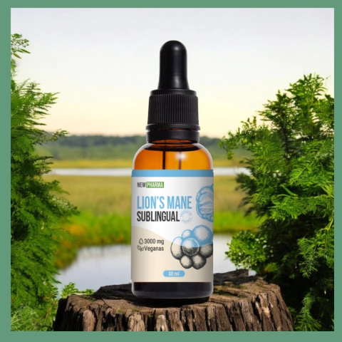 MELENA DE LEON SUBLINGUAL 30 Ml