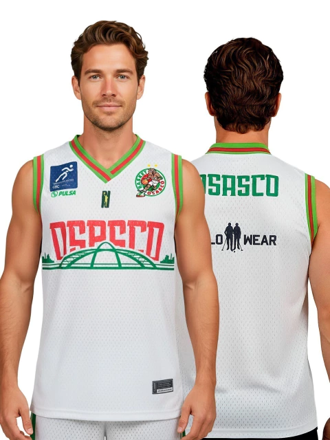REGATA BASKET OSASCO - NBB 25/26 - BRANCA (Sem Nº/Sem Nome) - comprar online