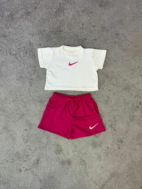 CONJUNTO NK PINK