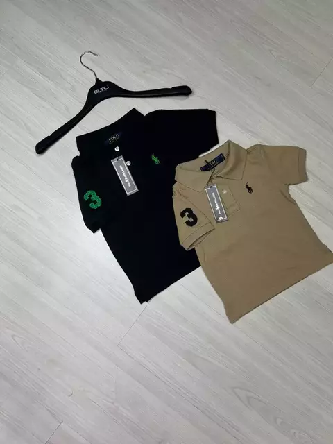 CAMISETA POLO RLP LAUREN