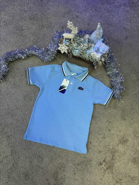 CAMISETA POLO LCST BLUE