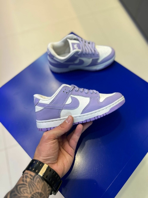 TÊNIS DUNK LOW PURPLE