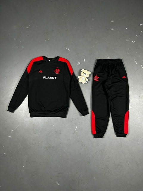 CONJUNTO INVERNO FLAMENGO - comprar online