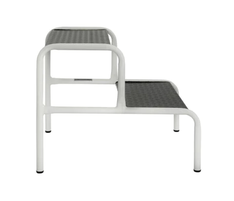 Escada de 2 Degraus com Piso Antiderrapante