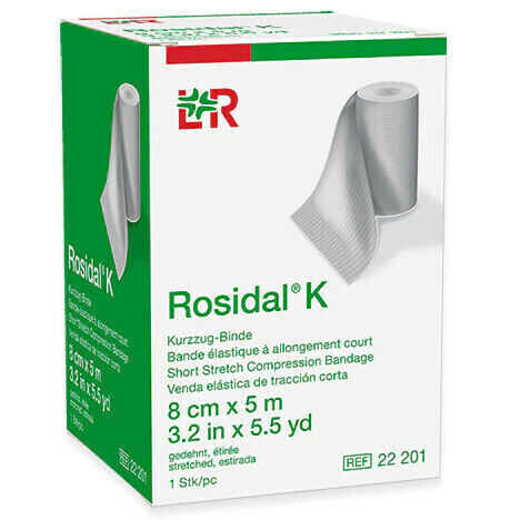Rosidal ® K Atadura de estiramento curto 8cmx5m - comprar online