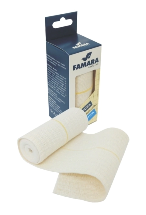 Atadura Elástica de Média Compressão Cor Natural - Unidade