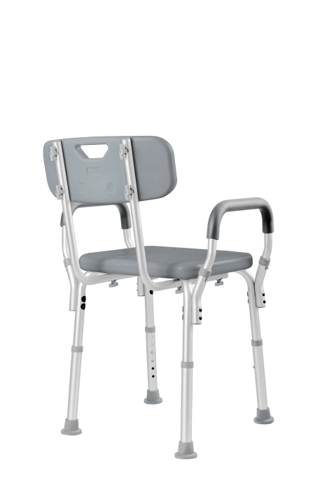 Banco para Banho com Encosto e Apoio para Braços Hidrolight - comprar online
