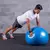 Bola de Pilates Gym Ball Acte 65cm: Fortaleça, Alongue e Melhore seu Equilíbrio com Conforto e Segurança - Loja da Enfermeira 