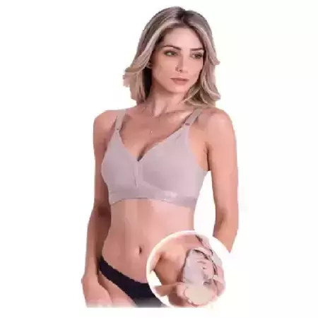 Sutiã Pós Cirúrgico Para Mulheres Mastectomizadas - comprar online