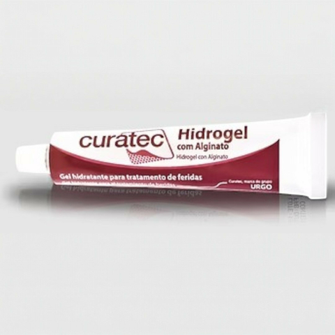 Hidrogel com Alginato Curatec 85g - Cicatrização e Hidratação Eficientes - comprar online