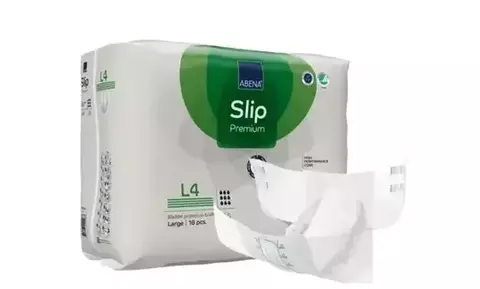 Fralda Abena Slip Premium L4