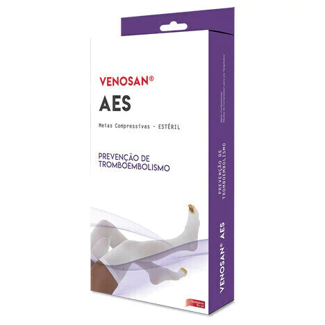 Meia Venosan AES Antitrombo - Antiembolismo 18mmhg 7/8 AGH - comprar online