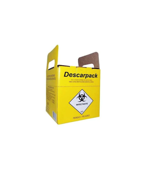 Coletor para Perfurocortante 07 Litros