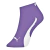 Meia Puma Sapatilha com 3 pares Feminino