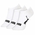 Meia Puma Invisivel Kit com 3 pares Feminino - 34 ao 39 - comprar online