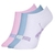 Meia Puma Invisivel Kit com 3 pares Feminino - 34 ao 39 - loja online