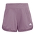 Imagem do Short adidas Treino Malha Cintura Alta Pacer Três Listras Feminino