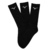 Imagem do Meia Mizuno Basic Cano Alto com 3 Pares Masculino