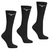 Meia Mizuno Basic Cano Alto com 3 Pares Masculino - loja online