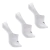 Meia Mizuno Sapatilha Invisível com 3 Pares Masculino