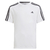 Camiseta adidas Training Essentials 3 Listras Juvenil
