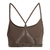Top adidas Treino Suporte Leve Aeroreact Feminino na internet
