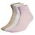 Meia adidas Cano Médio com 3 pares Feminino - comprar online