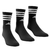Meia adidas 3-Stripes Pack com 3 Pares Masculino - comprar online
