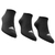 Imagem do Meia adidas Cano Baixo com 3 pares Masculino