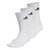 Meia adidas Cushion Cano Alto com 3 Pares Masculino