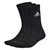 Meia adidas Cushion Cano Alto com 3 Pares Masculino - comprar online
