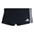 Sunga Adidas 3 Listras Lateral Larga Masculino - comprar online