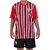 Kit Mini Craque Braziline São Paulo FC Listrado Juvenil - Procopio