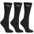 Meia Mizuno Basic Cano Alto com 3 Pares Masculino (38 ao 43) - comprar online