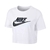 Imagem do Camiseta Nike Sportswear Club Cropped Feminino