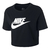 Camiseta Nike Sportswear Club Cropped Feminino - comprar online
