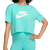Camiseta Nike Sportswear Club Cropped Feminino na internet