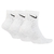 Meia Nike Cushion Cano Médio com 3 Pares Feminino na internet