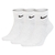 Meia Nike Cushion Cano Médio Com 3 Pares Masculino