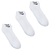 Meia Nike Everyday Cushion (3 pares) Masculino - Procopio