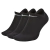 Meia Nike Everyday Cushion Sem Cano com 3 Pares Feminino
