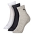Meia Puma Cano Médio ( 8-9 cm ) com 3 Pares Masculino