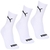 Meia Puma Cano Médio com 3 Pares Masculino (13-14 cm) - comprar online