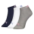 Meia Puma Sapatilha com 3 pares Feminino - Procopio