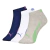Meia Puma Sapatilha com 3 pares Feminino - comprar online